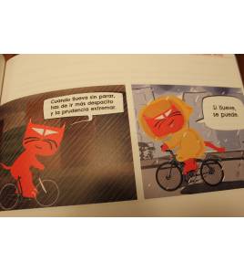 Manual ilustrado de ciclismo urbano del gato Peráltez|Juan García Alberdi (Juanítez)|Ciclismo urbano|9788460891604|Libros de Ruta