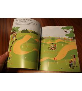 El ciclismo. Libro de pegatinas Infantil 9781474908689 Jessica Greenwell