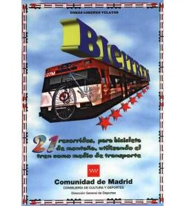 Bicitren, rutas en bicicleta de montaña desde estaciones de tren Guías / Viajes 978-84-451-2700-1