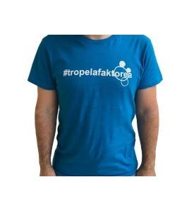 Camiseta chico Tropela - tropelafaktorea (azul) Camisetas