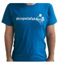 Camiseta chico Tropela - tropelafaktorea (azul) Camisetas