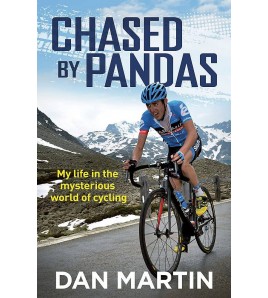 Chased by pandas.My life in the mysterious world of cycling||Inglés|9781529427585|Libros de Ruta