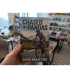 Chased by pandas.My life in the mysterious world of cycling Inglés 978-1529427585