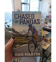 Chased by pandas.My life in the mysterious world of cycling||Inglés|9781529427585|Libros de Ruta
