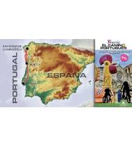 El camino portugués. El camino de Santiago portugués en bicicleta||Guías / Viajes|9788412118445|Libros de Ruta