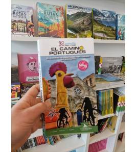 El camino portugués. El camino de Santiago portugués en bicicleta||Guías / Viajes|9788412118445|Libros de Ruta