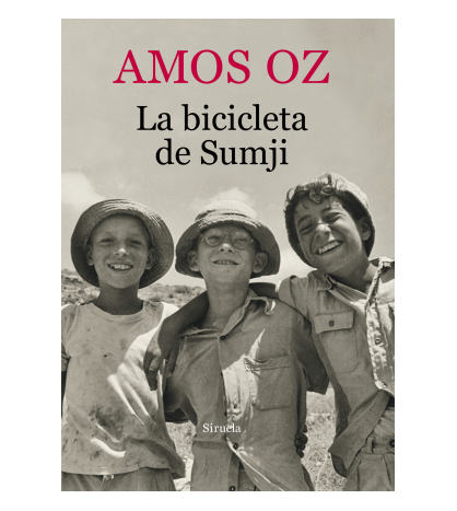 La bicicleta de Sumji Novelas / Ficción 978-84-16280-407 Amos Oz