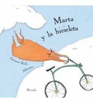 Marta y la bicicleta Infantil 9788416854189 Germano Zullo / Albertine