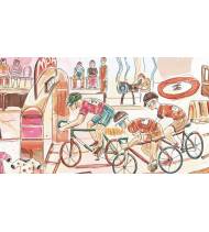 Bicicletas||Ilustraciones|9788418702549|Libros de Ruta