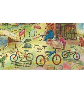 Bicicletas Ilustraciones 978-84-18702-54-9
