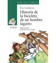 Historia de la bicicleta de un hombre lagarto Infantil 9788469808719 Fina Casalderrey