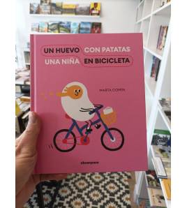 Un huevo en bicicleta||Infantil|9788417555825|Libros de Ruta