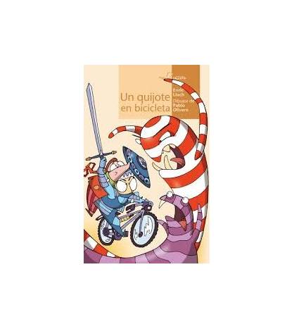 Un Quijote en bicicleta Infantil 9788495722881 Enric Lluch