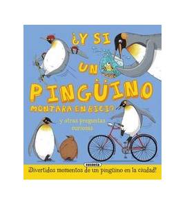 ¿Y sin un pingüino montara en bici?|VV.AA.|Infantil|9788467746273|Libros de Ruta