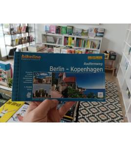 Berlin-Kopenhagen 1:75000||Guías / Viajes|9783850008341|Libros de Ruta