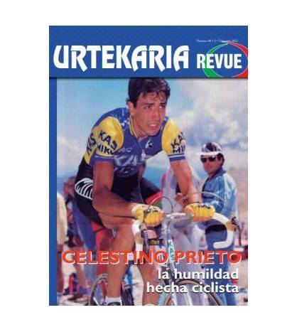 Urtekaria Revue, num. 48 Revistas de ciclismo y bicicletas Revue 48 Javier Bodegas