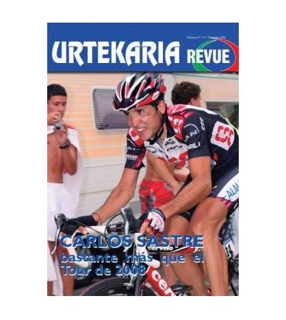 Urtekaria Revue, num. 47 Revistas de ciclismo y bicicletas Revue 47 Javier Bodegas