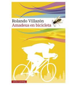 Amadeus en bicicleta||Novelas / Ficción|9788418526572|Libros de Ruta