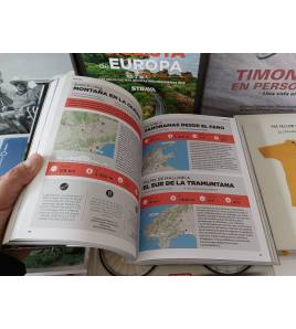 Atlas Ciclista de Europa. Las 350 rutas más bonitas recomendadas por STRAVA||Guías / Viajes|9788491583622|Libros de Ruta