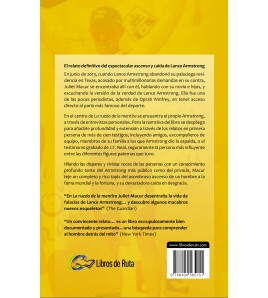 La rueda de la mentira. La caída de Lance Armstrong (ebook)|Juliet Macur|Ebooks|9788494565168|Libros de Ruta