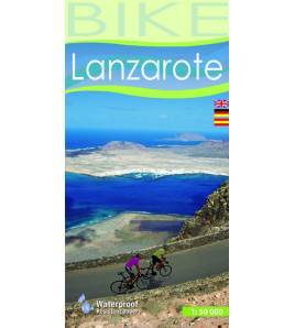 Lanzarote Bike Viajes: Rutas, mapas, altimetrías y crónicas. 978-84-8090-825-2