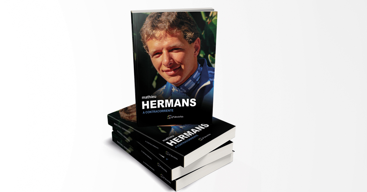 Mathieu Hermans escribe de su carrera deportiva en el libro A CONTRACORRIENTE