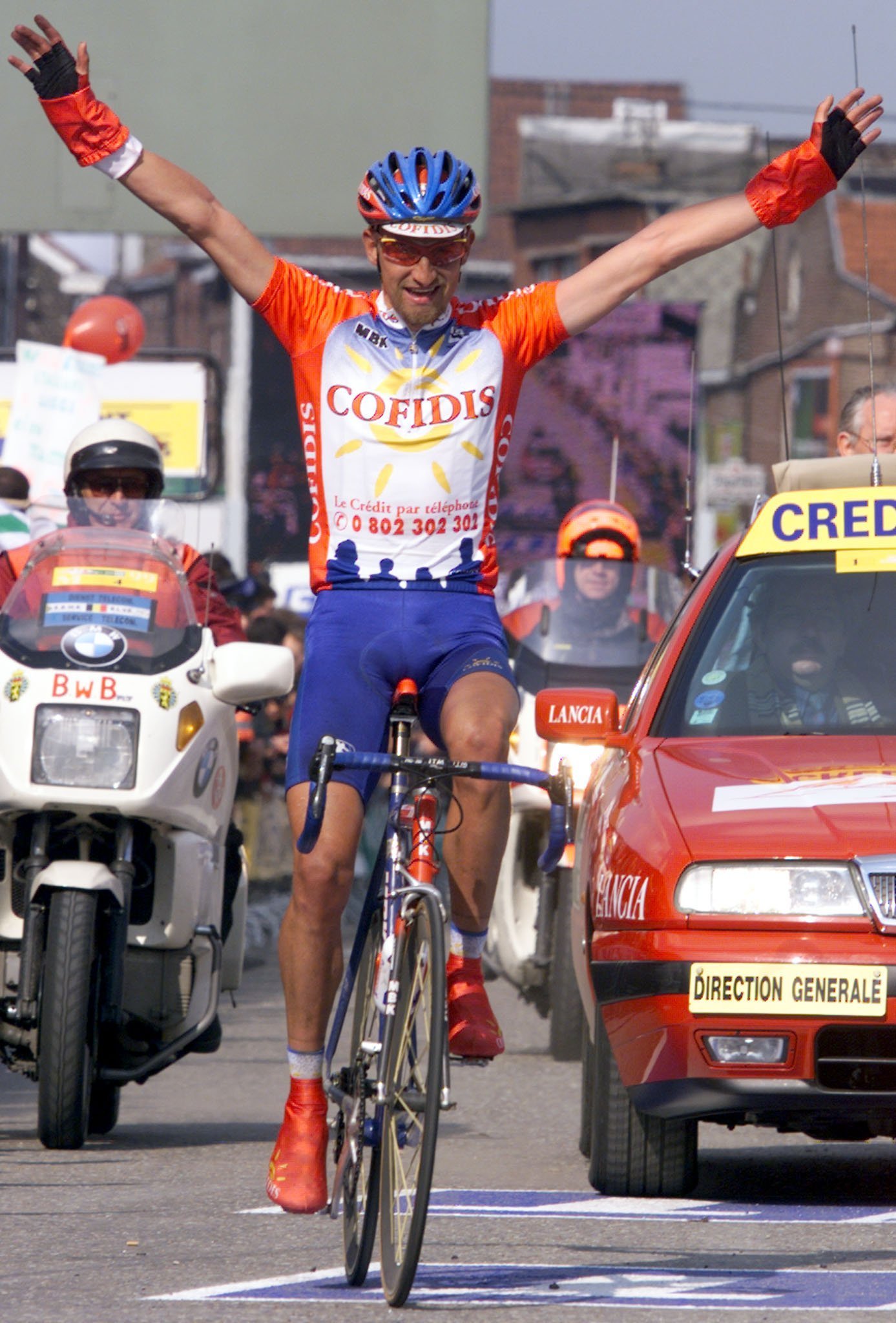 La épica victoria de Frank Vandenbroucke en la Lieja-Bastoña-Lieja de 1999: un momento inolvidable en la historia del ciclismo