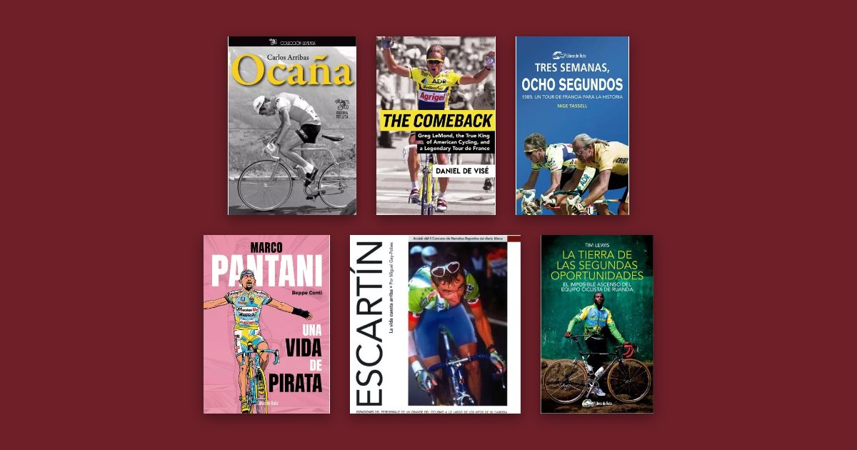 Caídas, lesiones y regresos: los ciclistas que volvieron