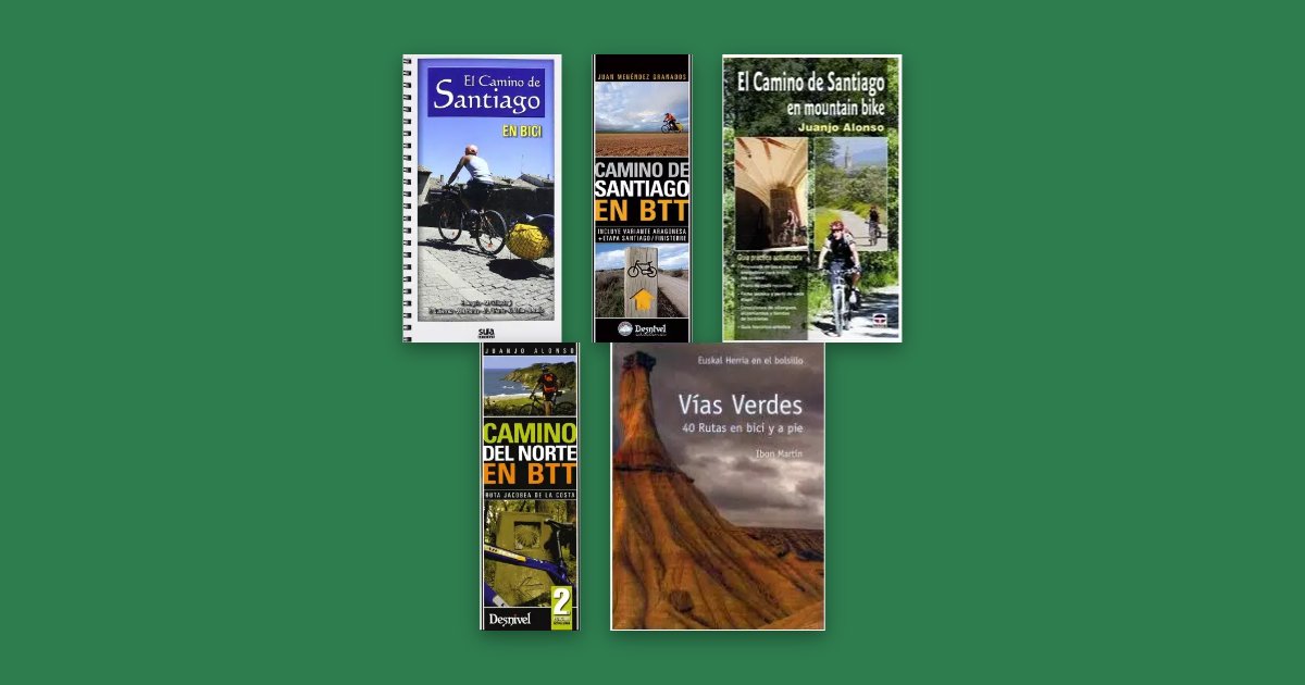 Camino de Santiago en bici: 5 libros para preparar el Xacobeo 2027