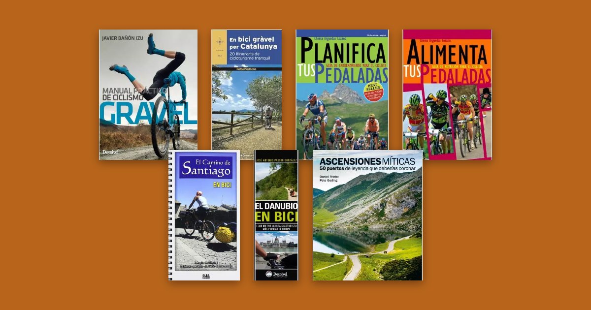 Libros de ciclismo gravel: 7 lecturas para la temporada de caminos del otoño